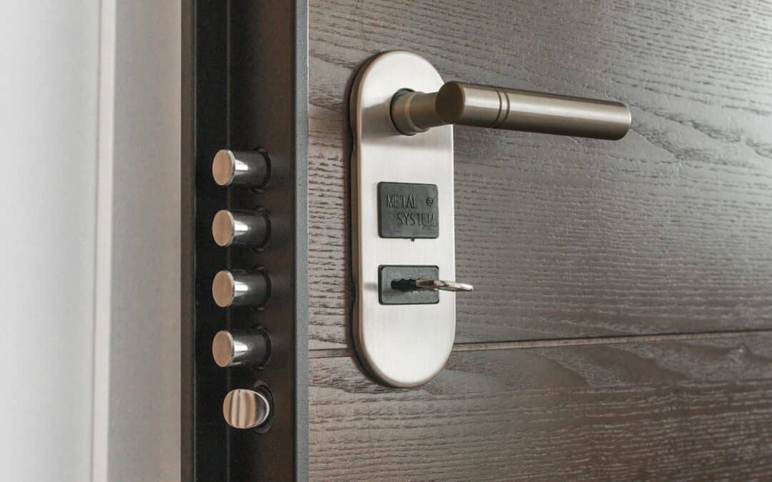 modern door lock system