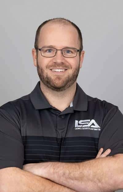 Justin Laswell, Anchorage, KY security systems President of Laswell Security