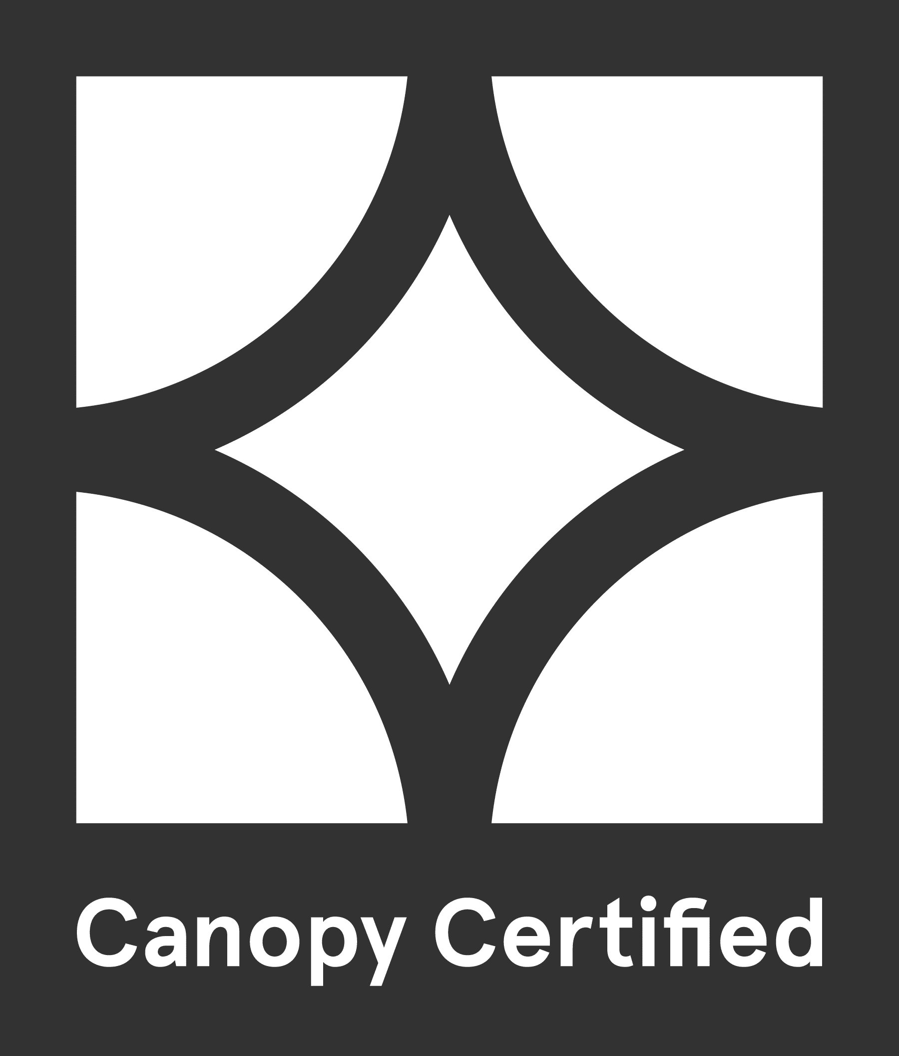 Canopy certification badge